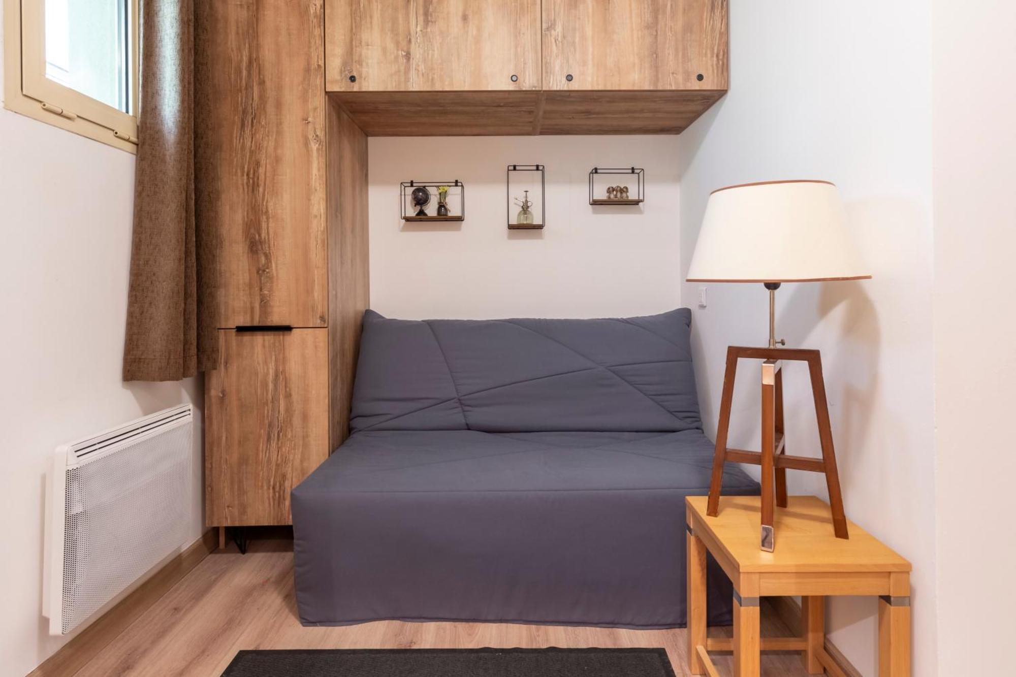 Joli T2, Centre, Parking Prive, Wifi, Local A Ski إيزولا المظهر الخارجي الصورة